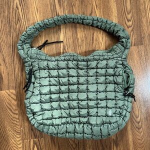 FP Movement by Free People Quilted Green Bag